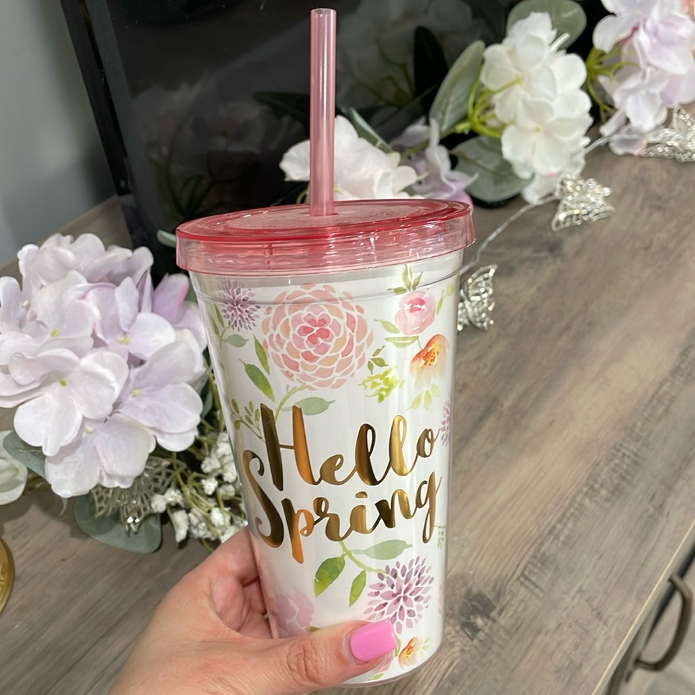 Hello Spring Tumbler